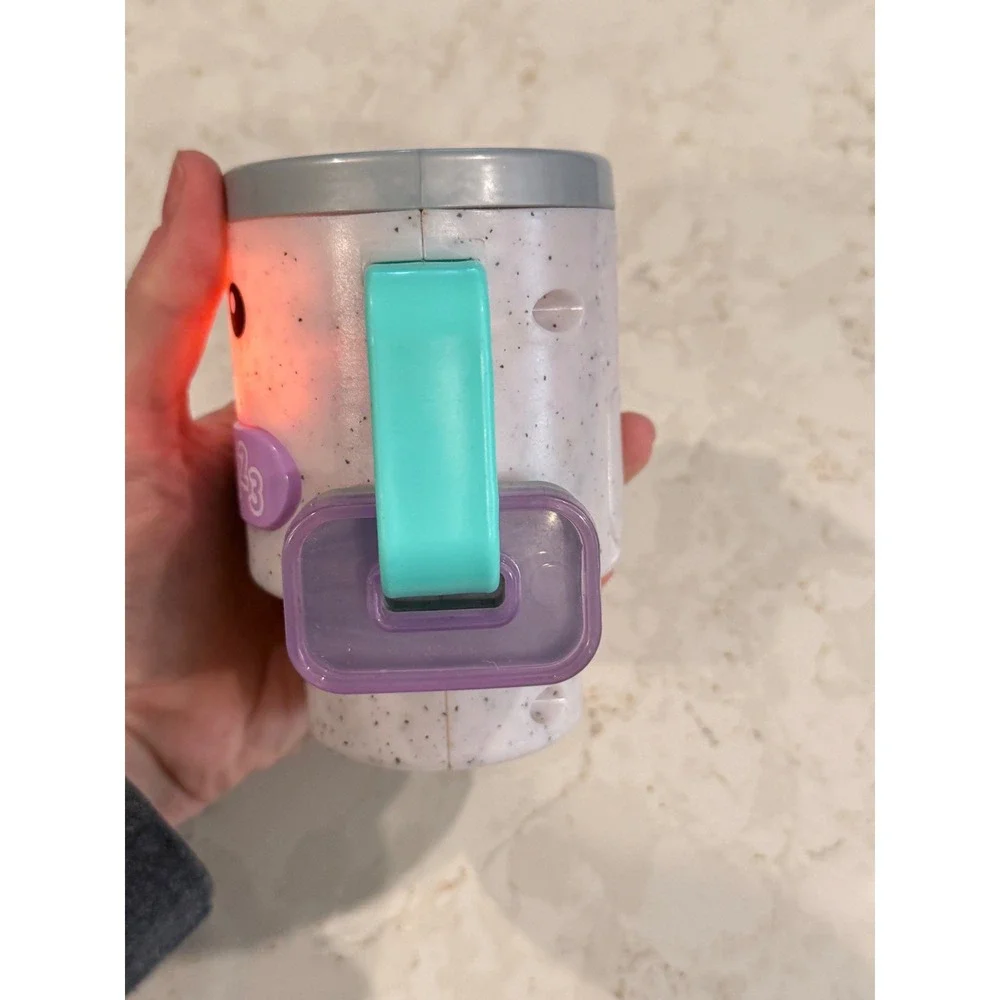 Fisher-Price Laugh & Learn On-the-Glow Coffee Cup Musical Light Up Toddler Toy